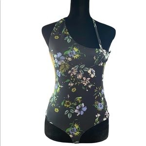 NWOT AFRM Asian inspired body suit